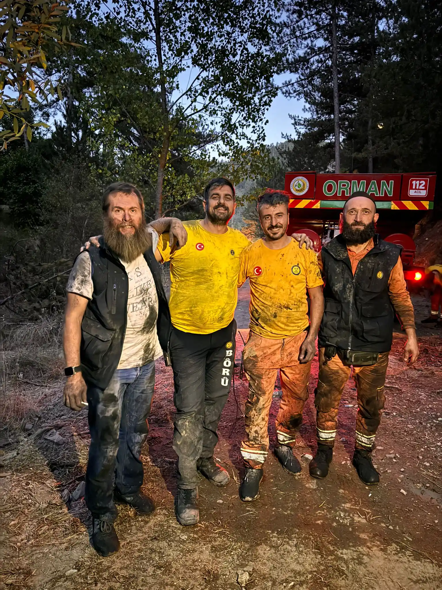 BOLU / GÖYNÜK ORMAN YANGINI