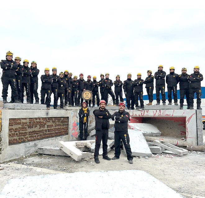 BÖRÜ Arama Kurtarma