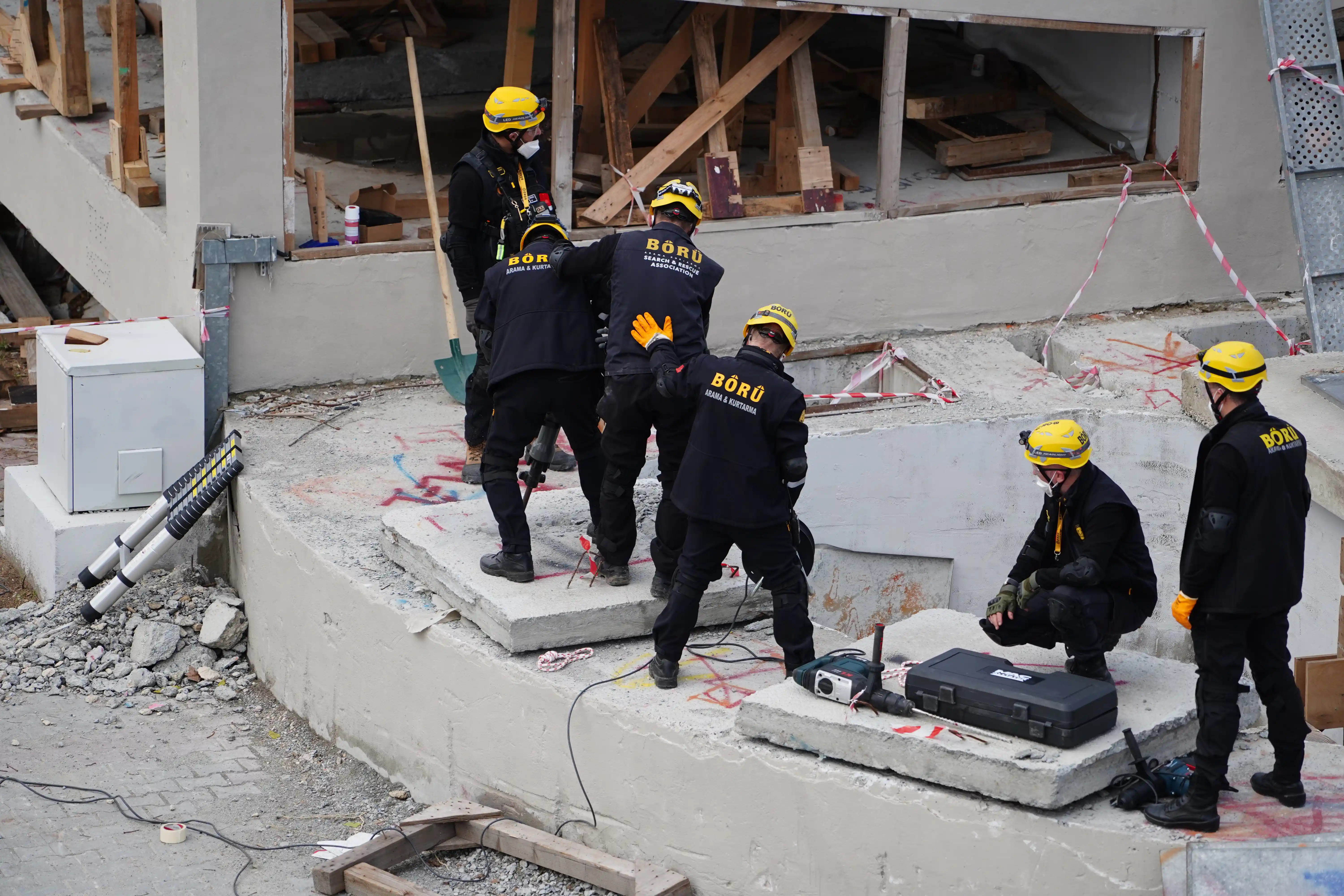 Kentsel Arama ve Kurtarma